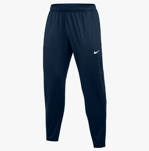 Nike Dri-Fit Element Pant Pants Navy Mens Small - Third Coast Soccer