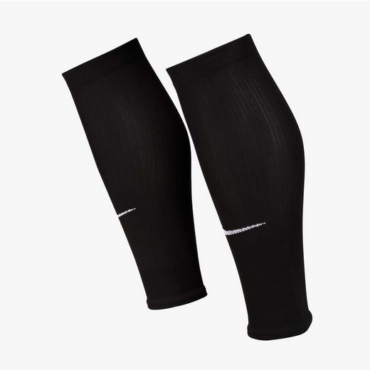 Nike Strike Soccer Sleeve Shinguard Accessories Black/White S/M - Third Coast Soccer