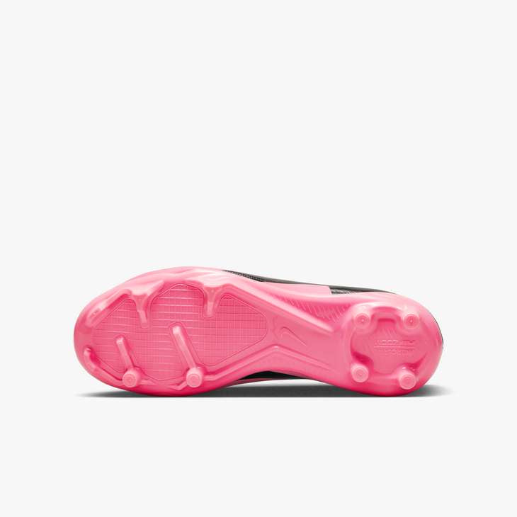 Nike Junior Mercurial Superfly 9 Academy FG - Pink Foam/Black Youth Footwear   - Third Coast Soccer