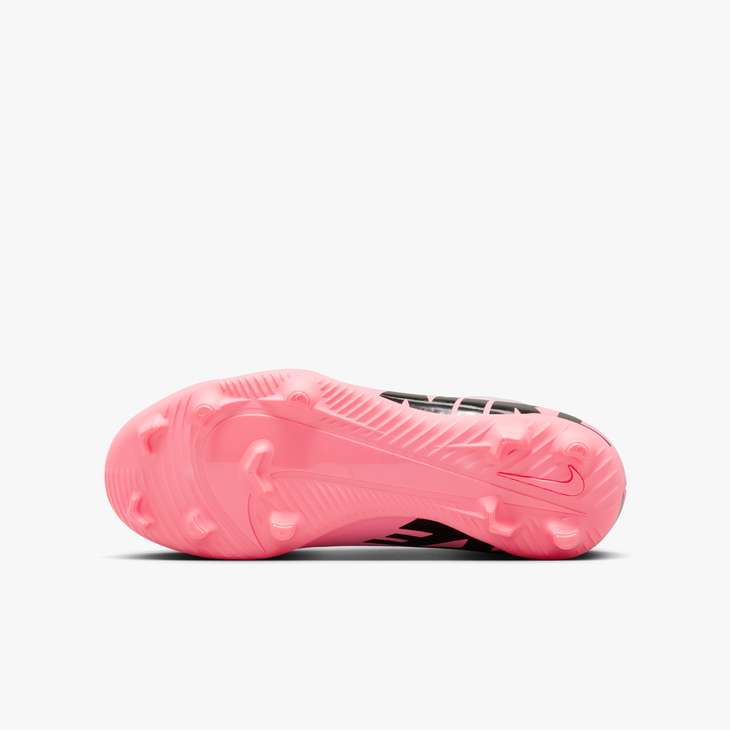 Nike Junior Mercurial Superfly 9 Club FG - Pink Foam/Black Youth Footwear   - Third Coast Soccer