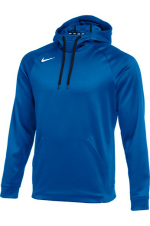 Nike Therma Hoodie Training Wear Royal Mens Small - Third Coast Soccer