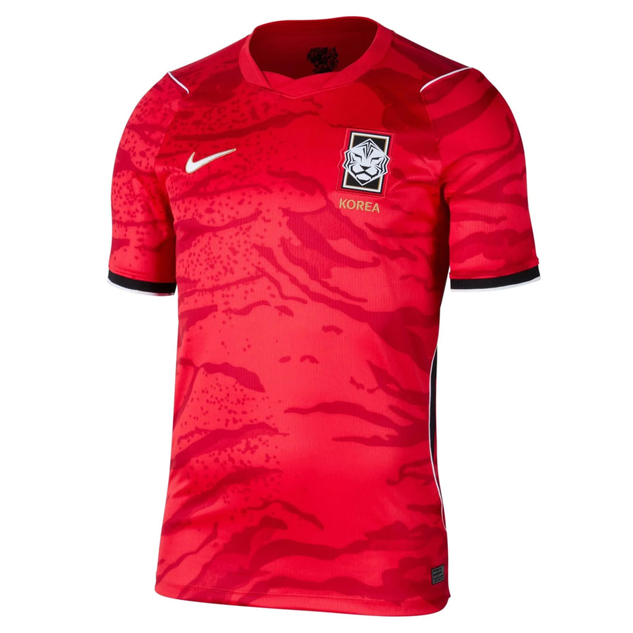 Nike South Korea Home Jersey 2026 International Replica Global Red/Black/White/Club Gold Mens Small - Third Coast Soccer