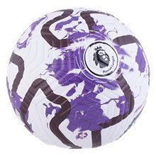 Nike Premier League Flight Ball - White/Fierce Purple Balls   - Third Coast Soccer