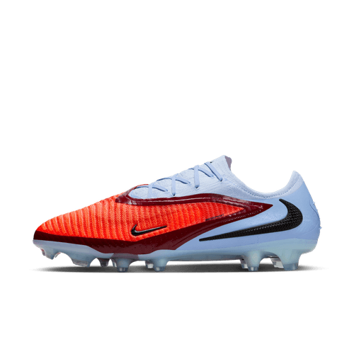Nike Phantom 6 Low Elite FG - Royal Tint/Bright Crimson Men's Footwear - Third Coast Soccer