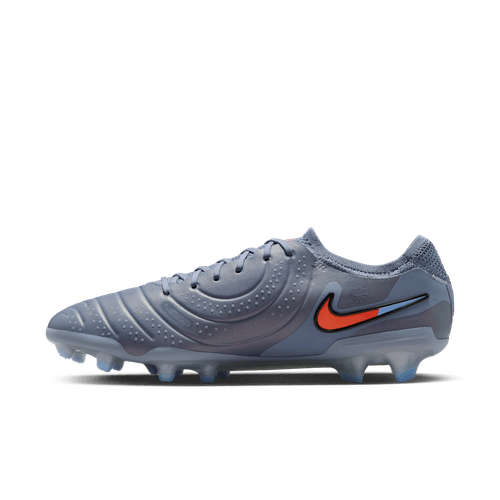 Nike Tiempo Legend 10 Elite FG - Blue Eclipse/Black Men's Footwear - Third Coast Soccer
