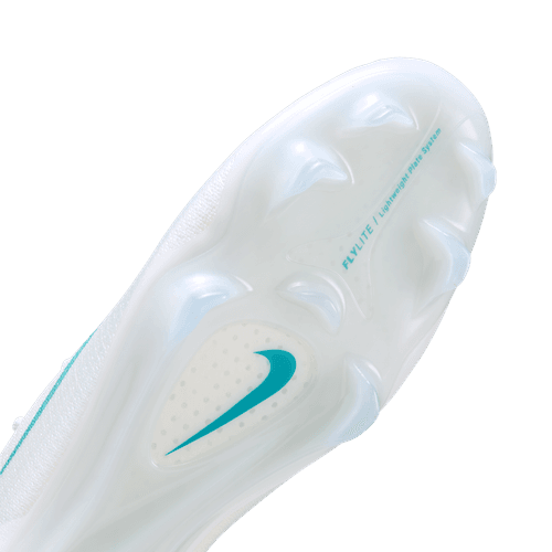 Nike Mercurial Vapor 17 Elite FG - White/Dusty Cactus Men's Footwear - Third Coast Soccer