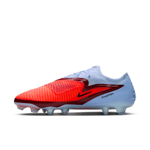 Nike Phantom 6 Low Elite FG - Royal Tint/Bright Crimson Men's Footwear - Third Coast Soccer