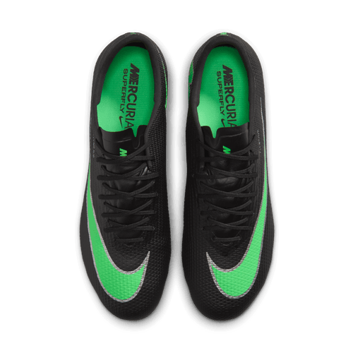 Nike Mercurial Superfly 11 Pro FG - Black/Illusion Green