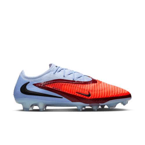 Nike Phantom 6 Low Elite FG - Royal Tint/Bright Crimson Men's Footwear - Third Coast Soccer