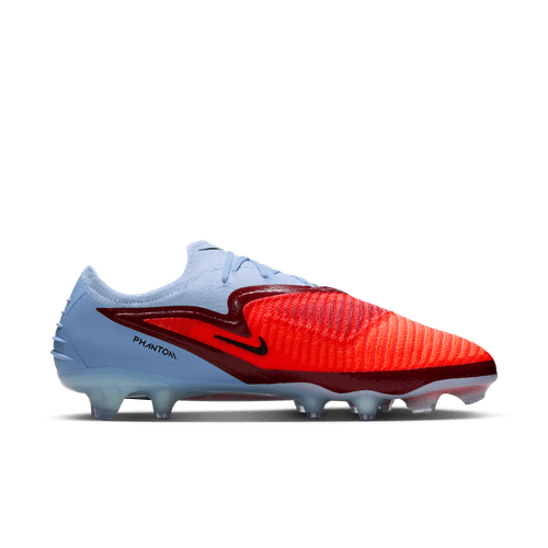 Nike Phantom 6 Low Elite FG - Royal Tint/Bright Crimson Men's Footwear - Third Coast Soccer