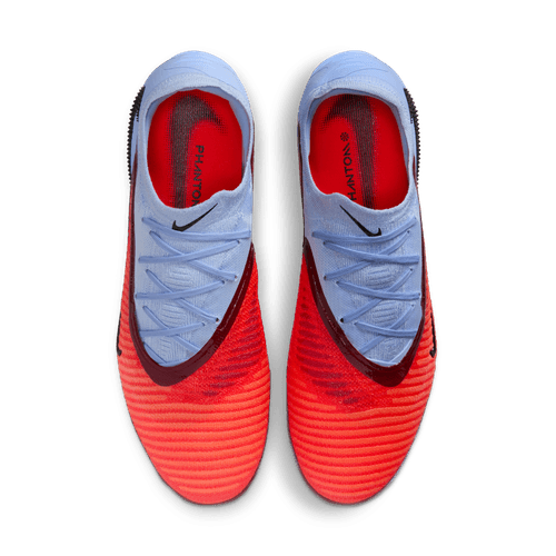 Nike Phantom 6 Low Elite FG - Royal Tint/Bright Crimson Men's Footwear - Third Coast Soccer