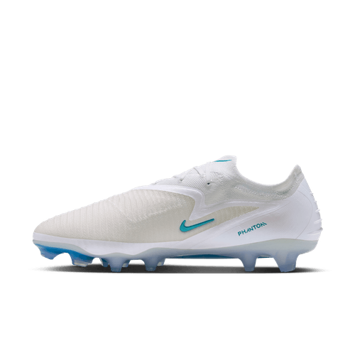 Nike Phantom 6 Low Elite FG - White//Dusty Cactus Men's Footwear - Third Coast Soccer