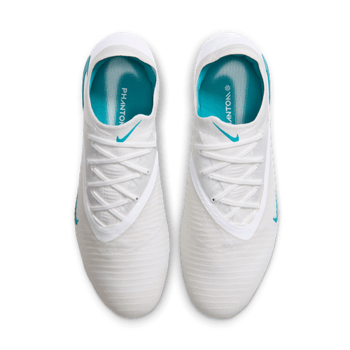 Nike Phantom 6 Low Elite FG - White//Dusty Cactus Men's Footwear - Third Coast Soccer