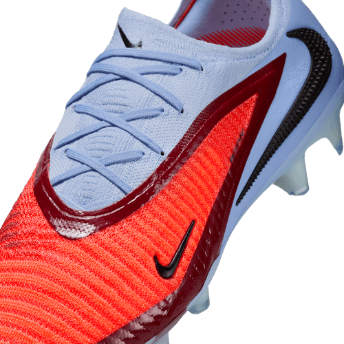 Nike Phantom 6 Low Elite FG - Royal Tint/Bright Crimson Men's Footwear - Third Coast Soccer