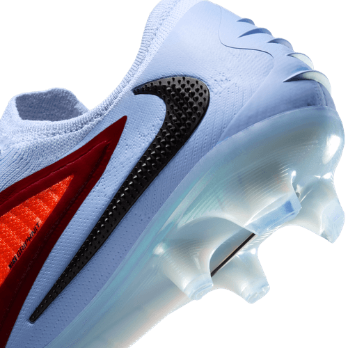 Nike Phantom 6 Low Elite FG - Royal Tint/Bright Crimson Men's Footwear - Third Coast Soccer