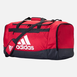 adidas Defender IV Medium Duffel - Red Bags   - Third Coast Soccer