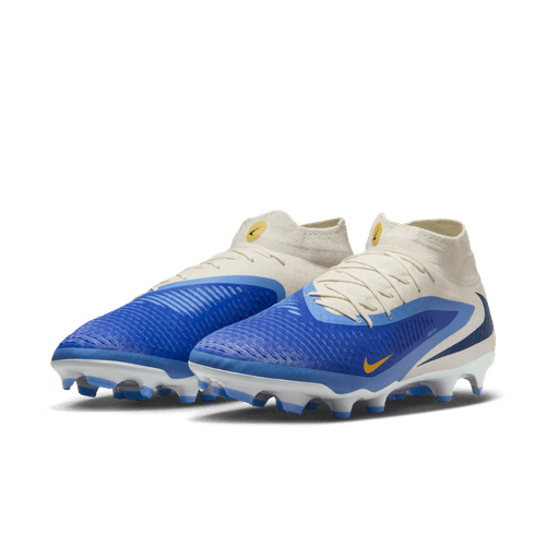 Nike Phantom 6 High Academy MG - Racer Blue/Obsidian Men's Footwear - Third Coast Soccer