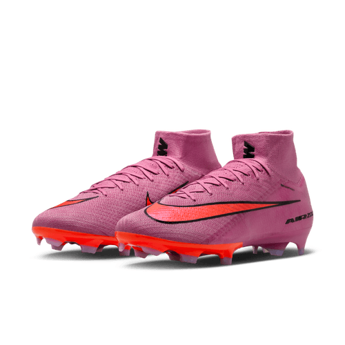 Nike Mercurial Superfly 10 Elite FG - Magic Flamingo/Black/Crimson Men's Footwear Magic Flamingo/Black/Total Crimson Mens 6 - Third Coast Soccer