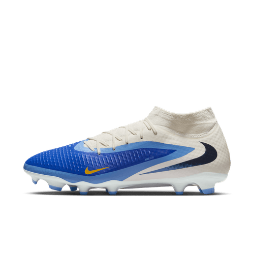 Nike Phantom 6 High Academy MG - Racer Blue/Obsidian Men's Footwear - Third Coast Soccer