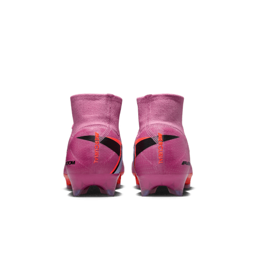 Nike Mercurial Superfly 10 Elite FG - Magic Flamingo/Black/Crimson Men's Footwear - Third Coast Soccer