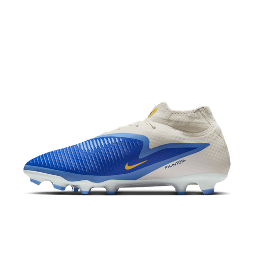 Nike Phantom 6 High Academy MG - Racer Blue/Obsidian Men's Footwear - Third Coast Soccer