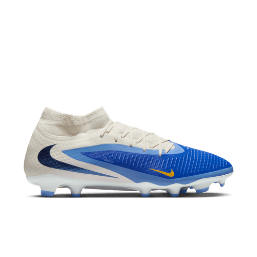 Nike Phantom 6 High Academy MG - Racer Blue/Obsidian Men's Footwear - Third Coast Soccer