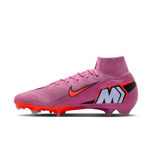 Nike Mercurial Superfly 10 Elite FG - Magic Flamingo/Black/Crimson Men's Footwear - Third Coast Soccer