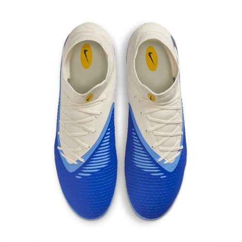 Nike Phantom 6 High Academy MG - Racer Blue/Obsidian Men's Footwear - Third Coast Soccer