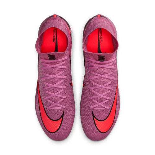 Nike Mercurial Superfly 10 Elite FG - Magic Flamingo/Black/Crimson Men's Footwear - Third Coast Soccer