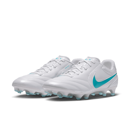 Nike Tiempo Ligera Pro FG - White/Energy Men's Footwear Whtie/Energy White Mens 6.5 - Third Coast Soccer