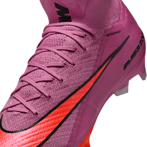 Nike Mercurial Superfly 10 Elite FG - Magic Flamingo/Black/Crimson Men's Footwear - Third Coast Soccer
