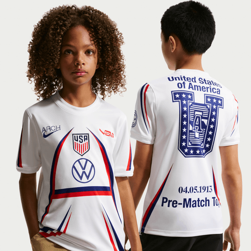 Nike USMNT Youth Pre-Match Training Jersey - Third Coast Soccer