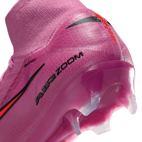 Nike Mercurial Superfly 10 Elite FG - Magic Flamingo/Black/Crimson Men's Footwear - Third Coast Soccer
