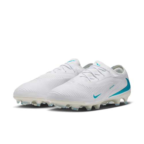 Nike Phantom 6 Low Pro FG - White/Dusty Cactus