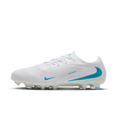 Nike Phantom 6 Low Pro FG - White/Dusty Cactus