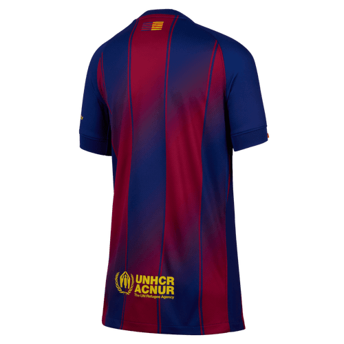 Nike Youth FC Barcelona Home Jersey 25/26 Club Replica - Third Coast Soccer