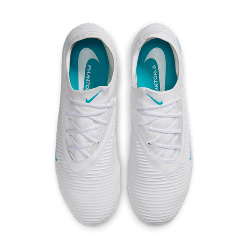 Nike Phantom 6 Low Pro FG - White/Dusty Cactus