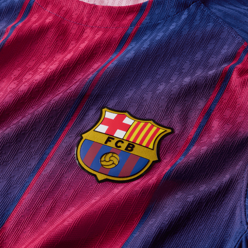 Nike FC Barcelona Authentic Match Home Jersey 25/26 Club Replica - Third Coast Soccer