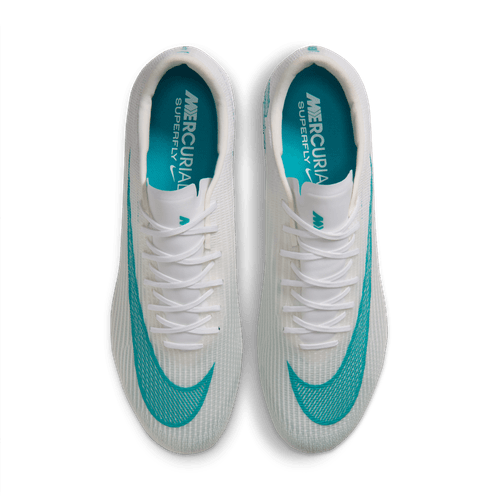 Nike Mercurial Superfly 11 Pro FG - White/Dusty Cactus Men's Footwear - Third Coast Soccer