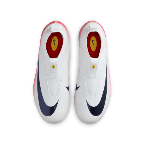 Nike Youth Zoom Superfly 10 Academy LV8 FG/MF - Red/Obsidian Youth Footwear - Third Coast Soccer