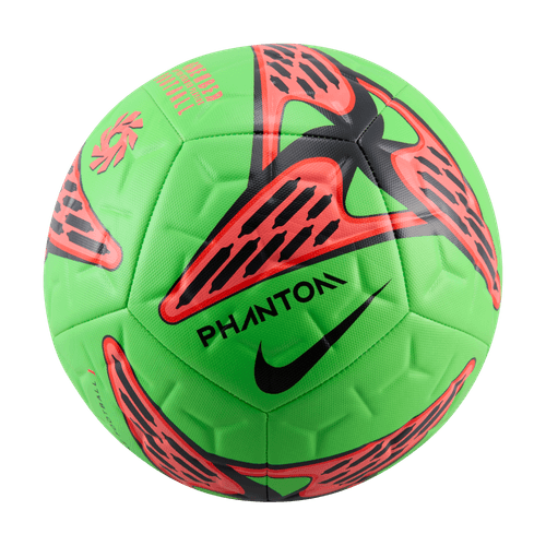 Nike Academy Erling Haaland Ball Balls Green Strike/Flash Crimson/Black 4 - Third Coast Soccer