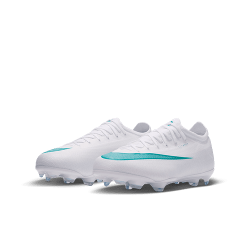 Nike Junior Mercurial Vapor 17 Pro FG - White/Dusty Cactus Youth Footwear White/Dusty Cactus Youth 1 - Third Coast Soccer