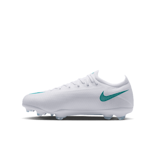 Nike Junior Mercurial Vapor 17 Pro FG - White/Dusty Cactus Youth Footwear - Third Coast Soccer