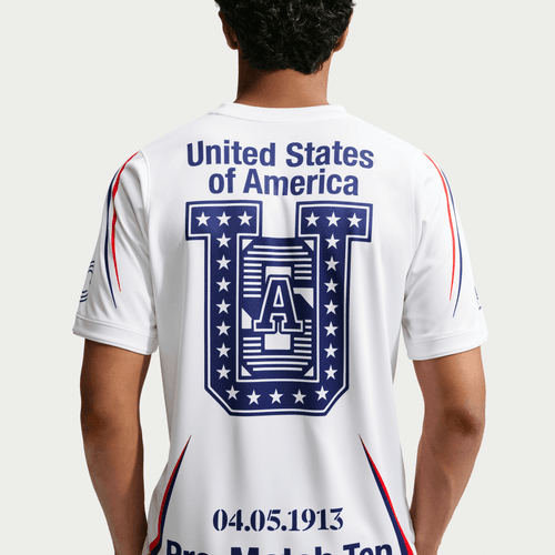 Nike USA x V.A.A. Men's Academy Pro Short-Sleeve Soccer Top