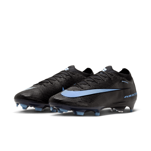 Nike Mercurial Vapor 16 Elite FG - Black/Ice Blue Men's Footwear Black/Ice Blue Mens 6.5 - Third Coast Soccer