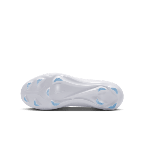 Nike Junior Mercurial Vapor 17 Pro FG - White/Dusty Cactus Youth Footwear - Third Coast Soccer
