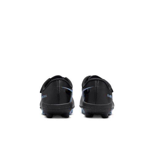 Nike Junior Mercurial Vapor 16 Club FG - Black/Ice Blue Youth Footwear - Third Coast Soccer