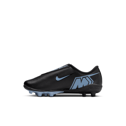 Nike Junior Mercurial Vapor 16 Club FG - Black/Ice Blue Youth Footwear - Third Coast Soccer