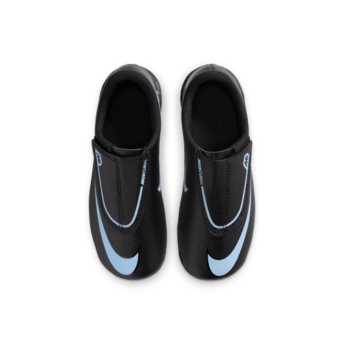 Nike Junior Mercurial Vapor 16 Club FG - Black/Ice Blue Youth Footwear - Third Coast Soccer