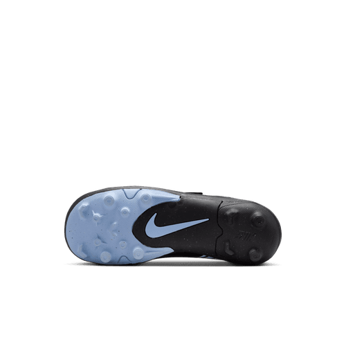 Nike Junior Mercurial Vapor 16 Club FG - Black/Ice Blue Youth Footwear - Third Coast Soccer